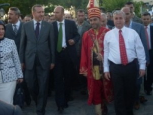 Balkan ve Göçmen Derneği Etkinliği Mehter Programı